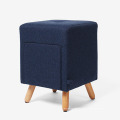 Neuer Design Square Bequemer Sofa Stuhl mit einer Schublade